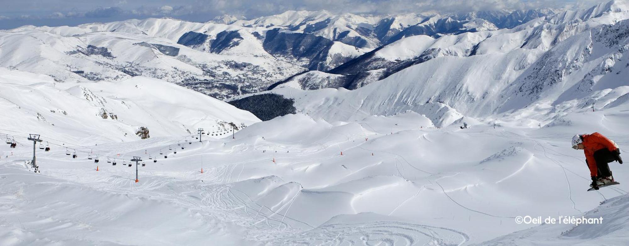 Апартаменты Les Gourgs Blancs - 80M Des Pistes - 6 Personnes Genos Экстерьер фото