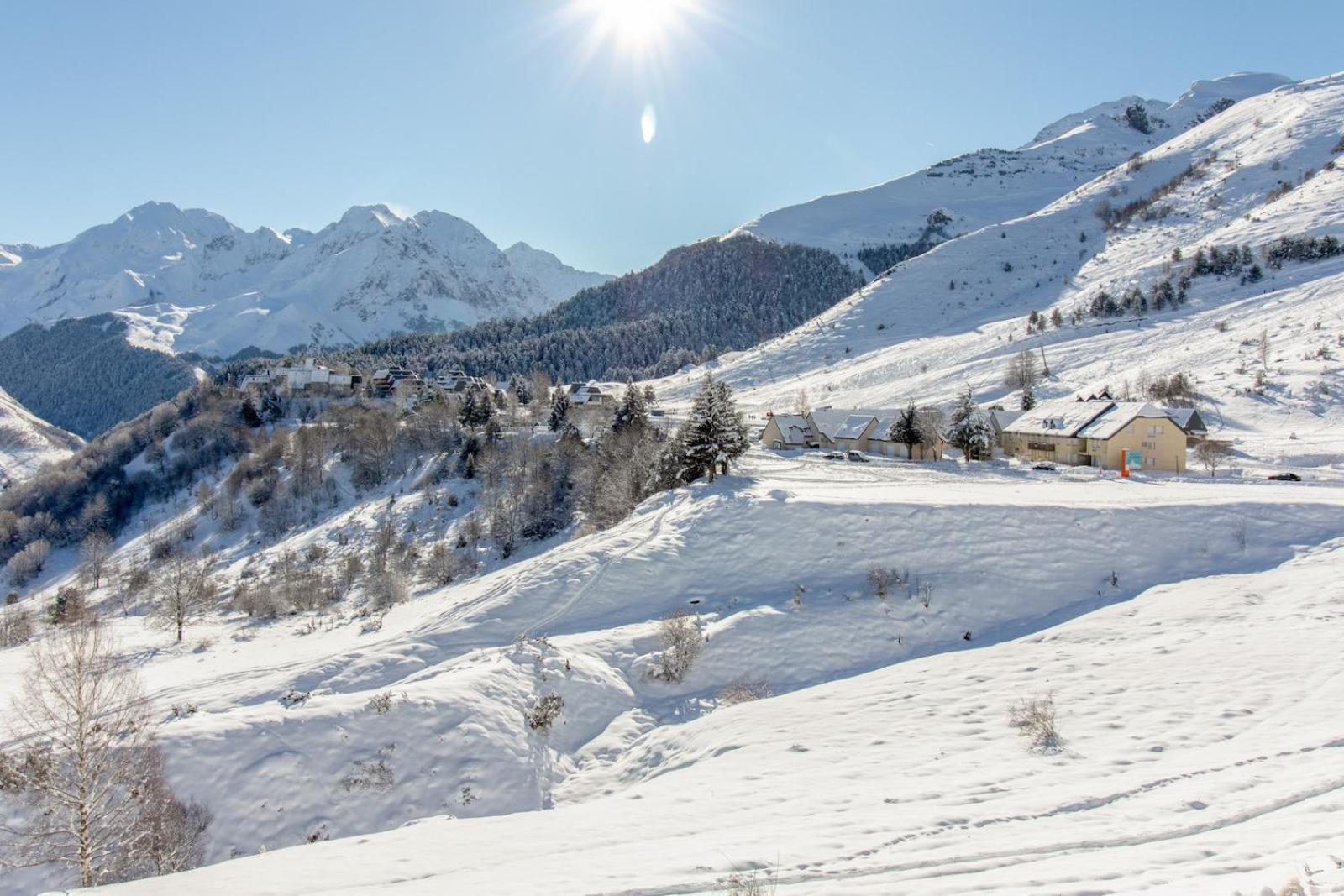 Апартаменты Les Gourgs Blancs - 80M Des Pistes - 6 Personnes Genos Экстерьер фото