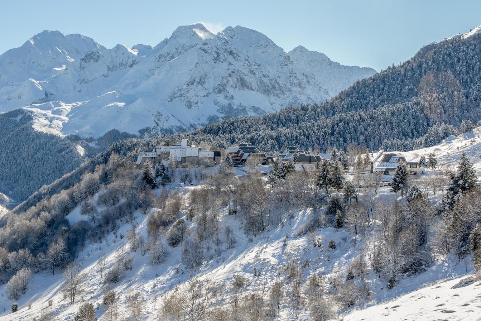 Апартаменты Les Gourgs Blancs - 80M Des Pistes - 6 Personnes Genos Экстерьер фото
