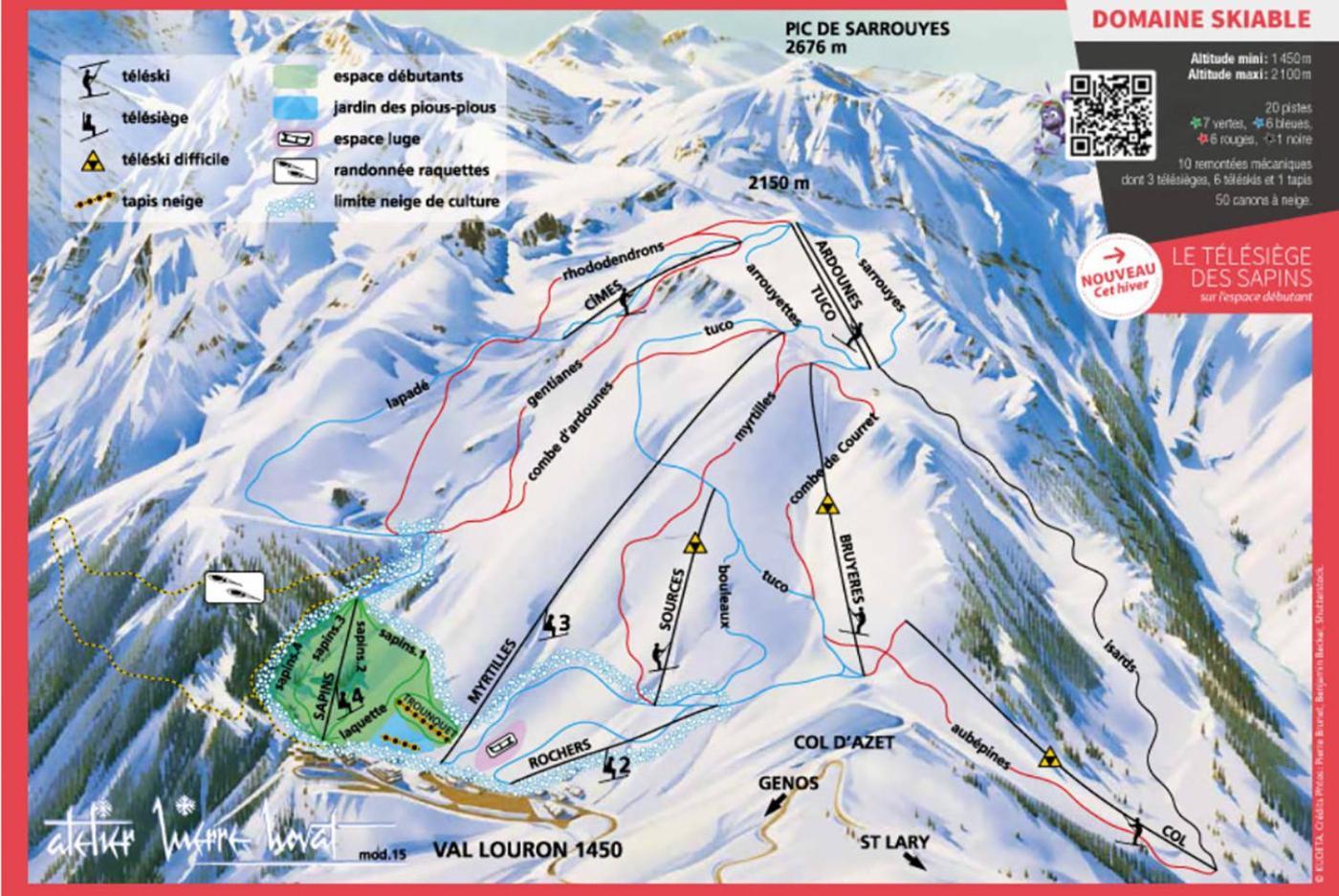 Апартаменты Les Gourgs Blancs - 80M Des Pistes - 6 Personnes Genos Экстерьер фото